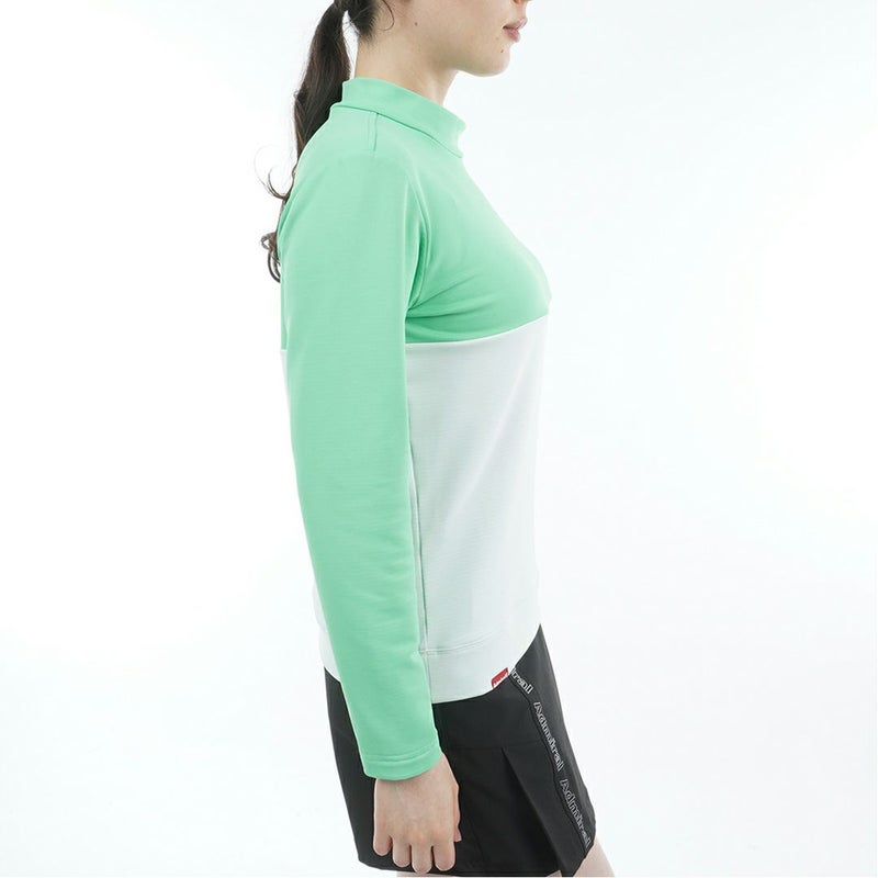 アドミラル ゴルフ Admiral GOLF レディース レディース 速ポカ 切替モックネックプルオーバー ADLA580 詳細14