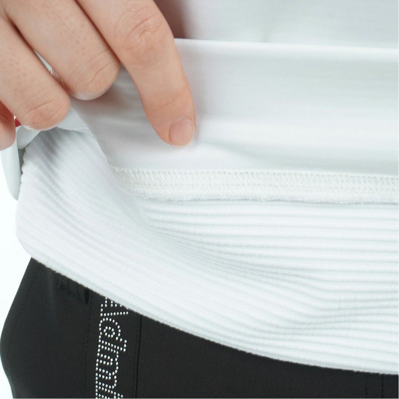 アドミラル ゴルフ Admiral GOLF レディース レディース 速ポカ 切替モックネックプルオーバー ADLA580 詳細18