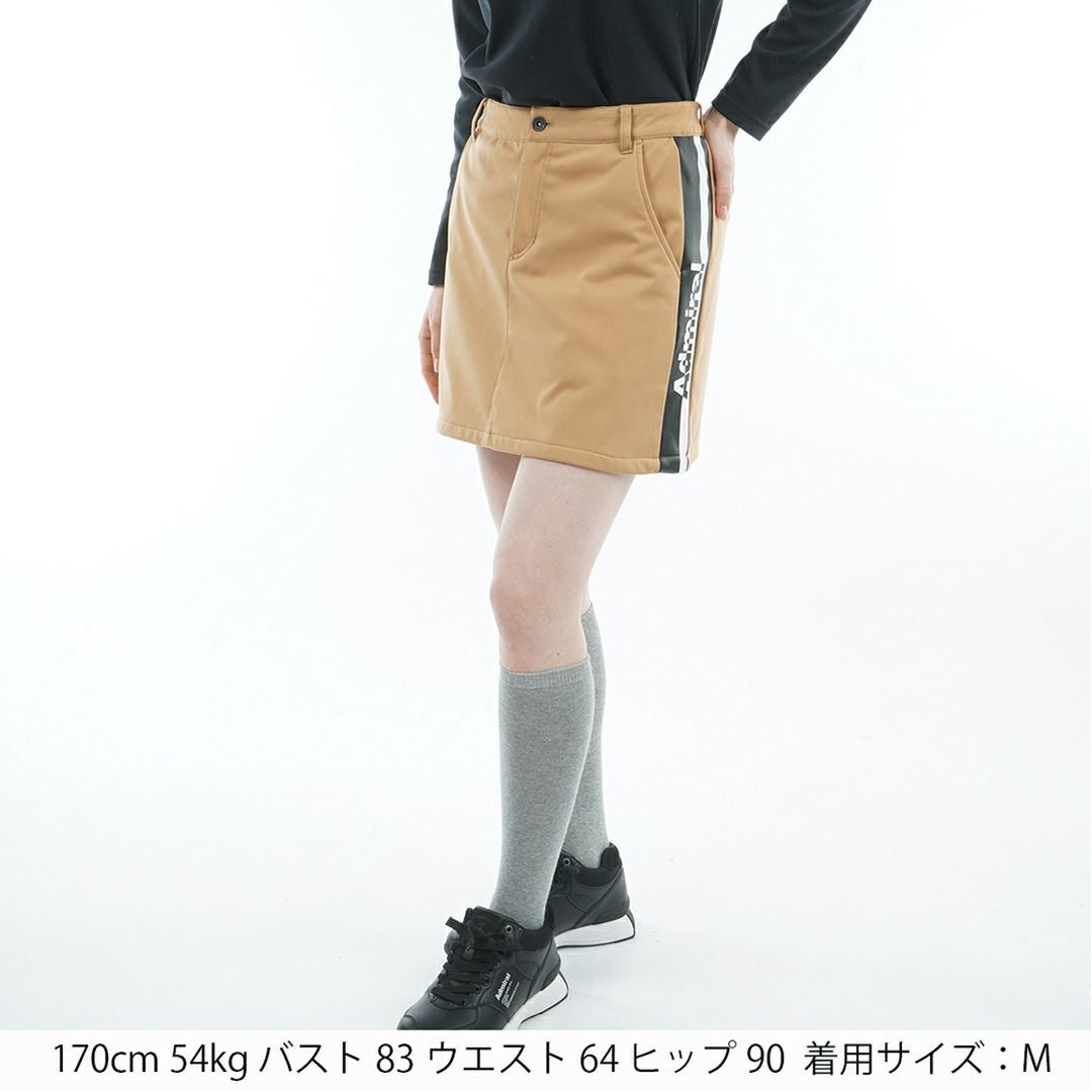 アドミラル ゴルフ Admiral GOLF レディース レディース 防風フリース ボンディングスカート ADLA581 詳細8