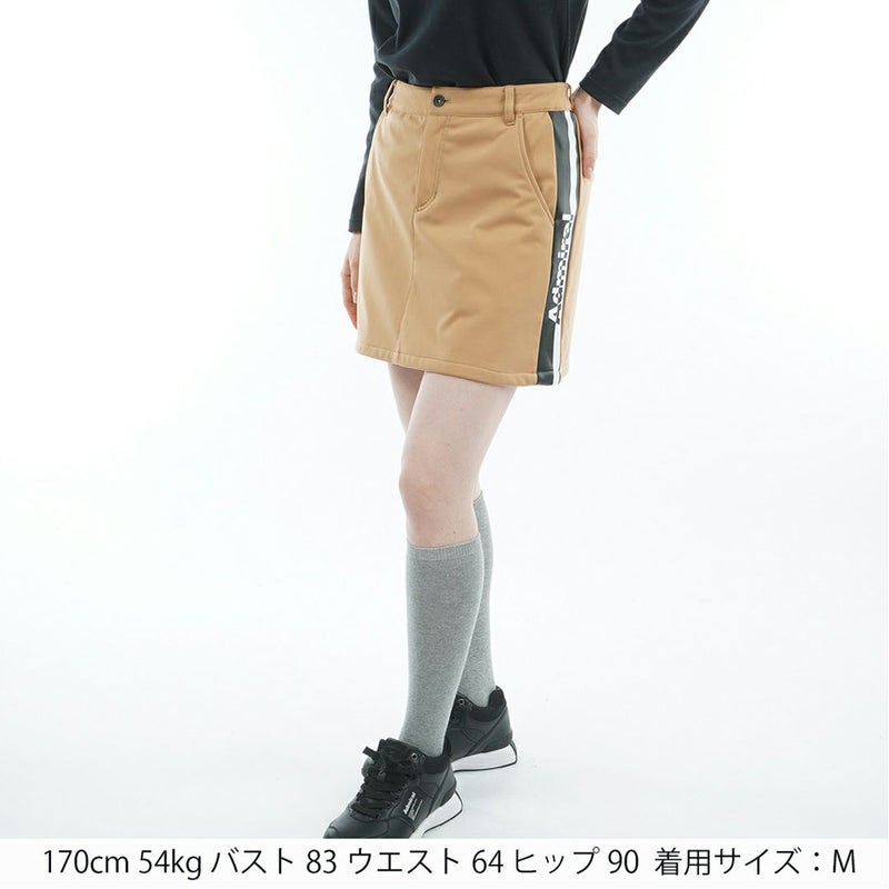 アドミラル ゴルフ Admiral GOLF レディース レディース 防風フリース ボンディングスカート ADLA581 詳細8