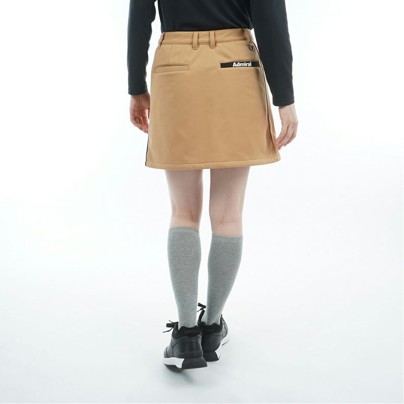 アドミラル ゴルフ Admiral GOLF レディース レディース 防風フリース ボンディングスカート ADLA581 詳細9