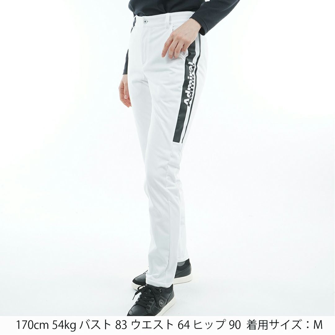 アドミラル ゴルフ Admiral GOLF レディース レディース 防風フリース ボンディングロングパンツ ADLA582 詳細2