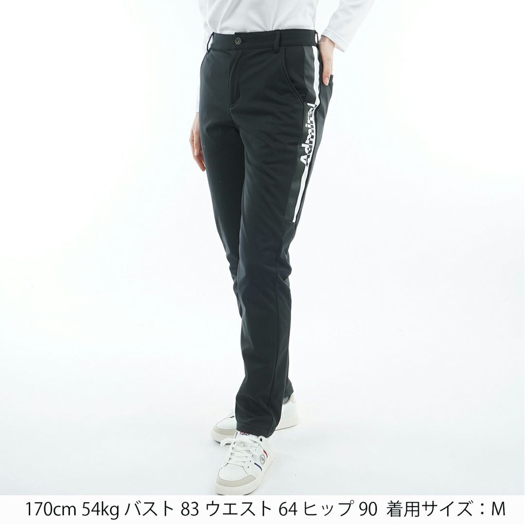 アドミラル ゴルフ Admiral GOLF レディース レディース 防風フリース ボンディングロングパンツ ADLA582 詳細5