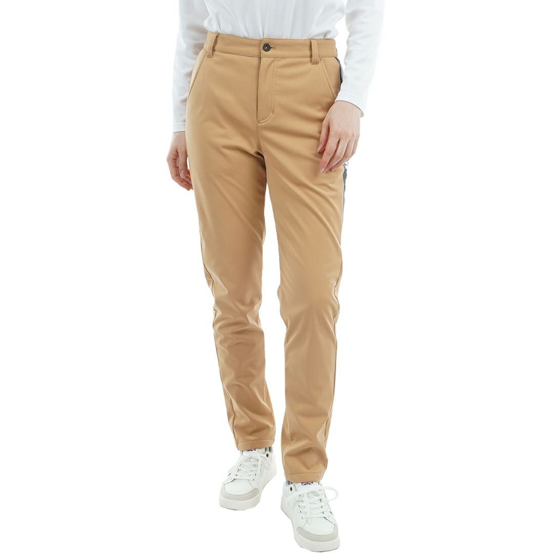 アドミラル ゴルフ Admiral GOLF レディース レディース 防風フリース ボンディングロングパンツ ADLA582 詳細7