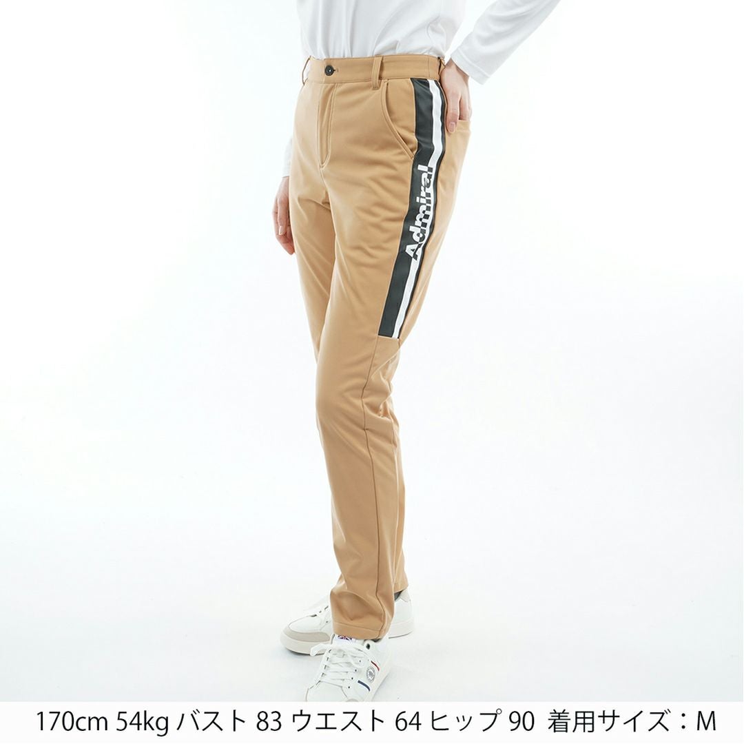 アドミラル ゴルフ Admiral GOLF レディース レディース 防風フリース ボンディングロングパンツ ADLA582 詳細8