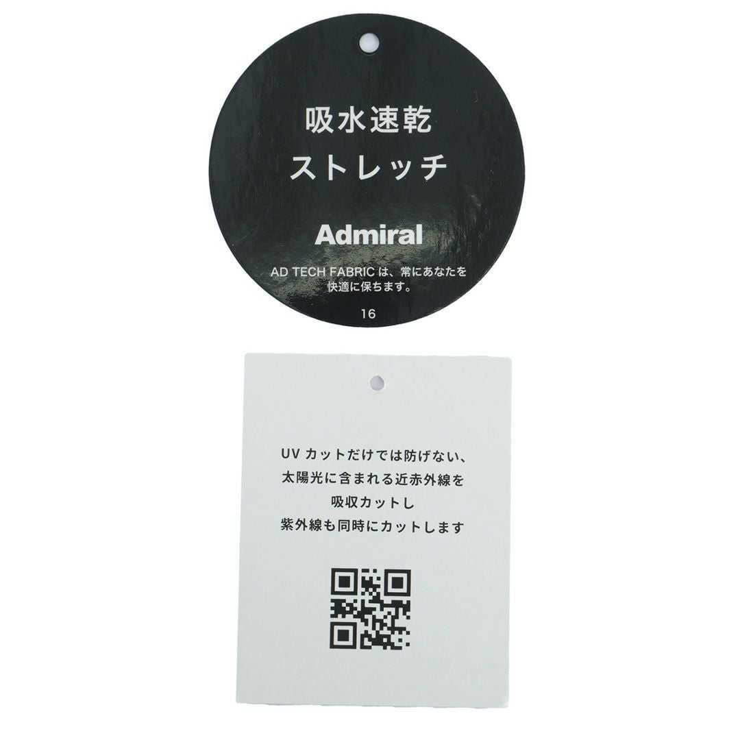 アドミラル ゴルフ Admiral GOLF メンズ メンズ 美ハダッチ　モックネックインナー ADMA543 詳細13