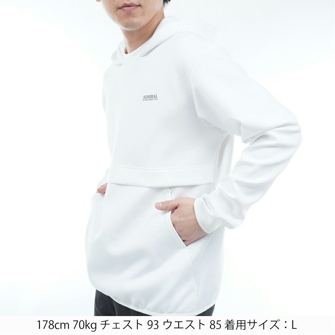 アドミラル ゴルフ Admiral GOLF メンズ メンズ ダンボールフーディー ADMA550 詳細2