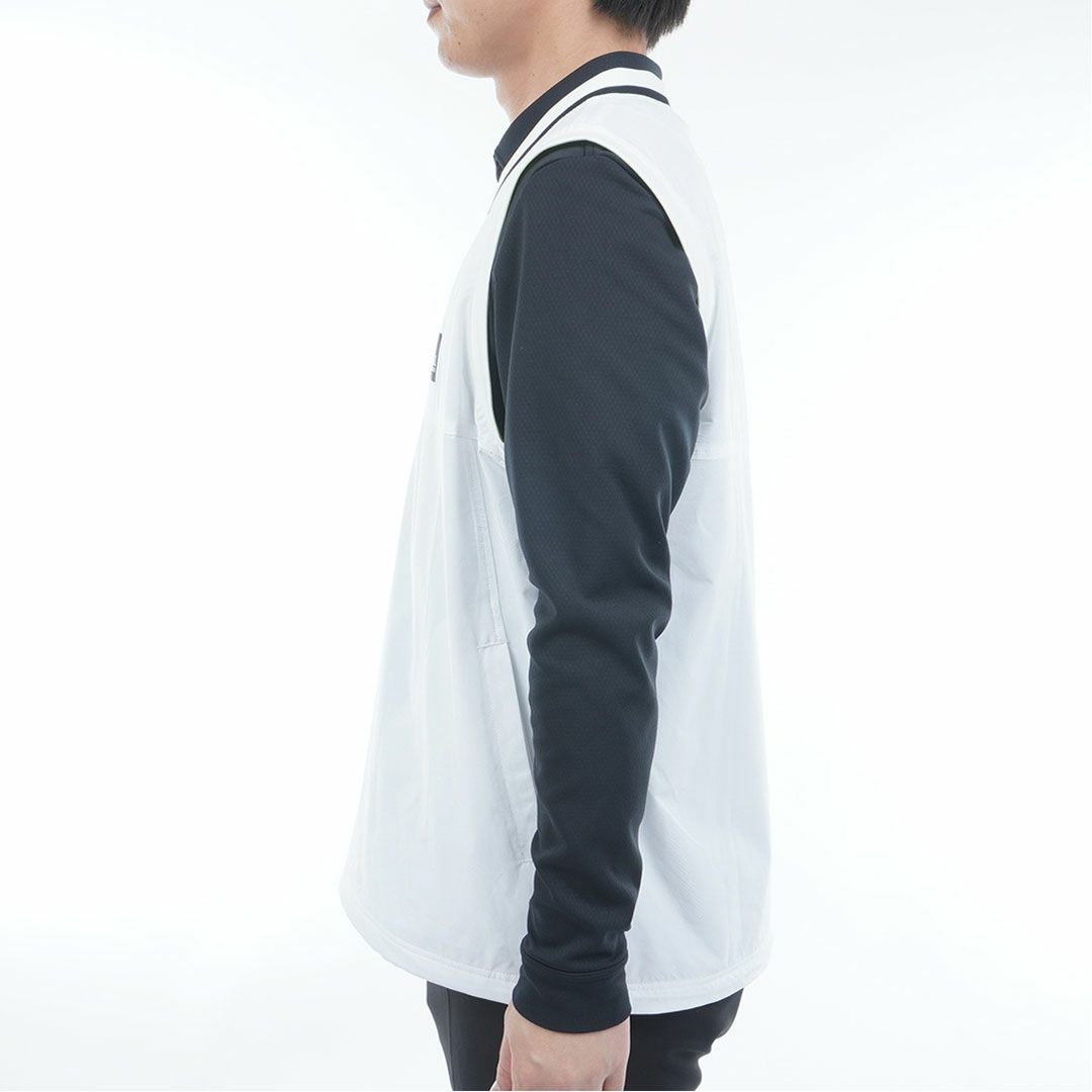 アドミラル ゴルフ Admiral GOLF メンズ メンズ Vネック ウィンドベスト ADMA551 詳細2