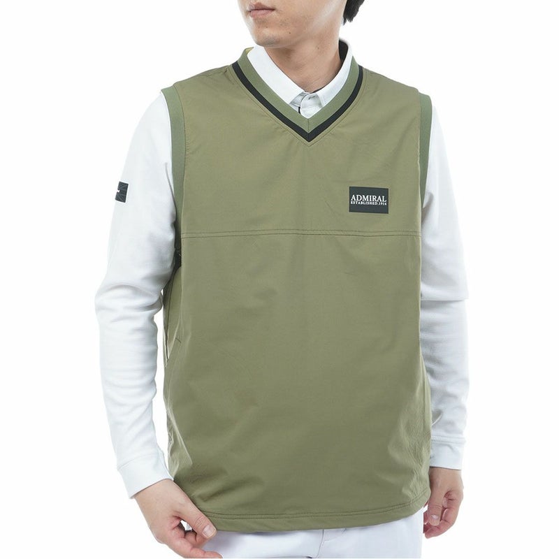 アドミラル ゴルフ Admiral GOLF メンズ メンズ Vネック ウィンドベスト ADMA551 詳細14