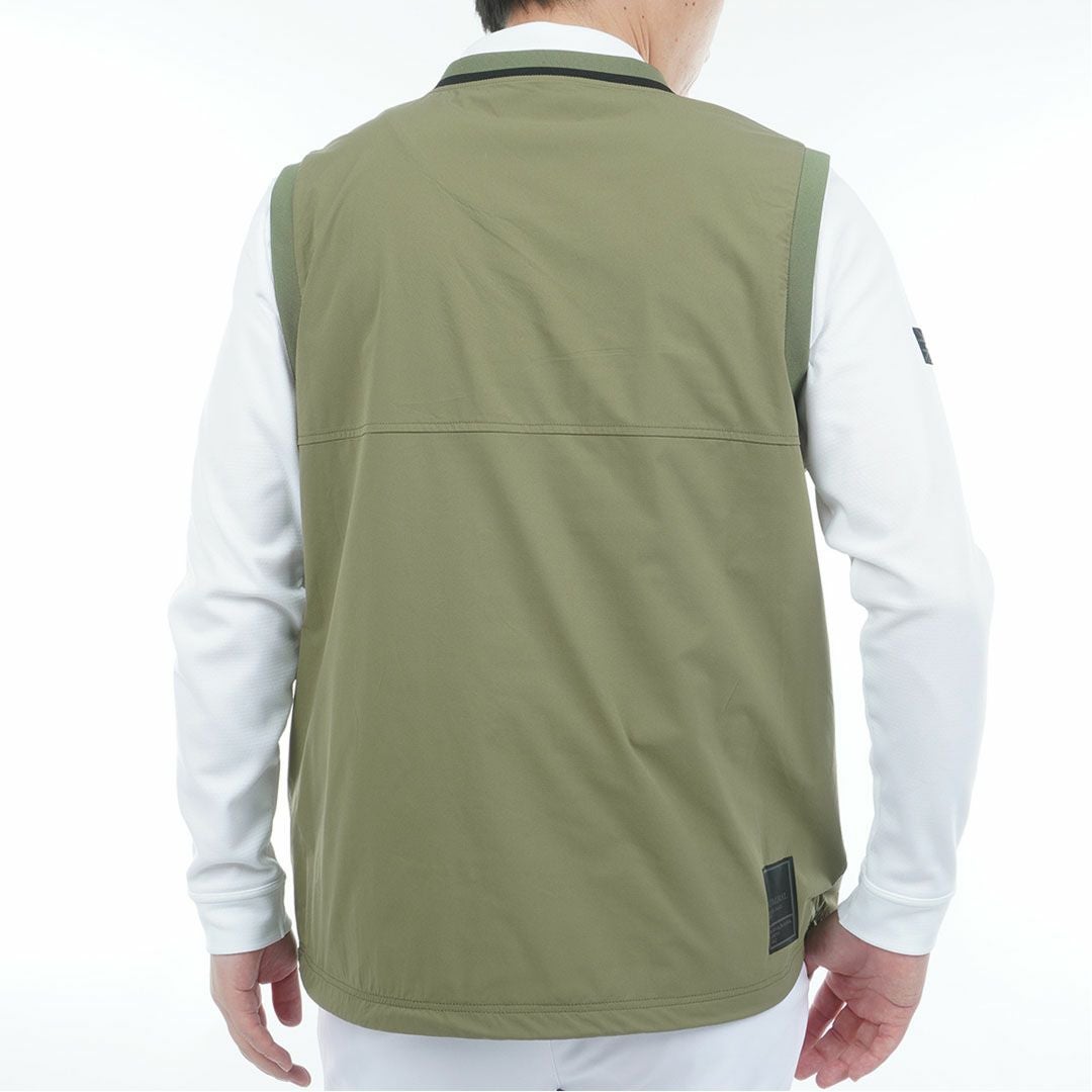 アドミラル ゴルフ Admiral GOLF メンズ メンズ Vネック ウィンドベスト ADMA551 詳細16