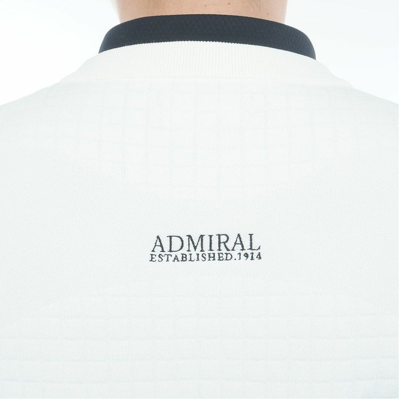 アドミラル ゴルフ Admiral GOLF メンズ メンズ リップジャガード クルーネックセーター ADMA553 詳細6