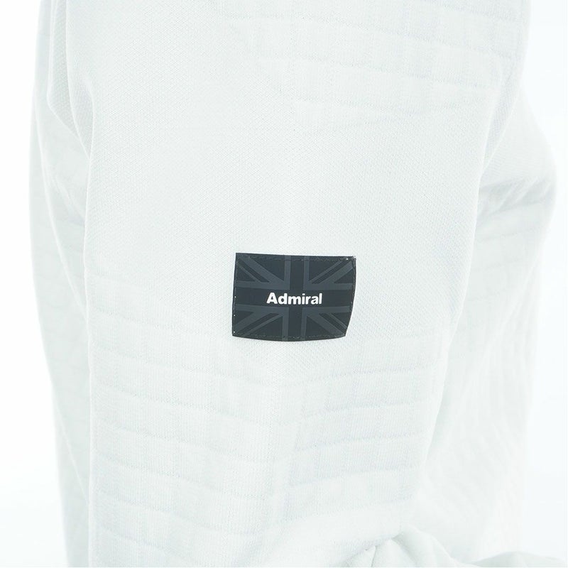 アドミラル ゴルフ Admiral GOLF メンズ メンズ リップジャガード クルーネックセーター ADMA553 詳細7