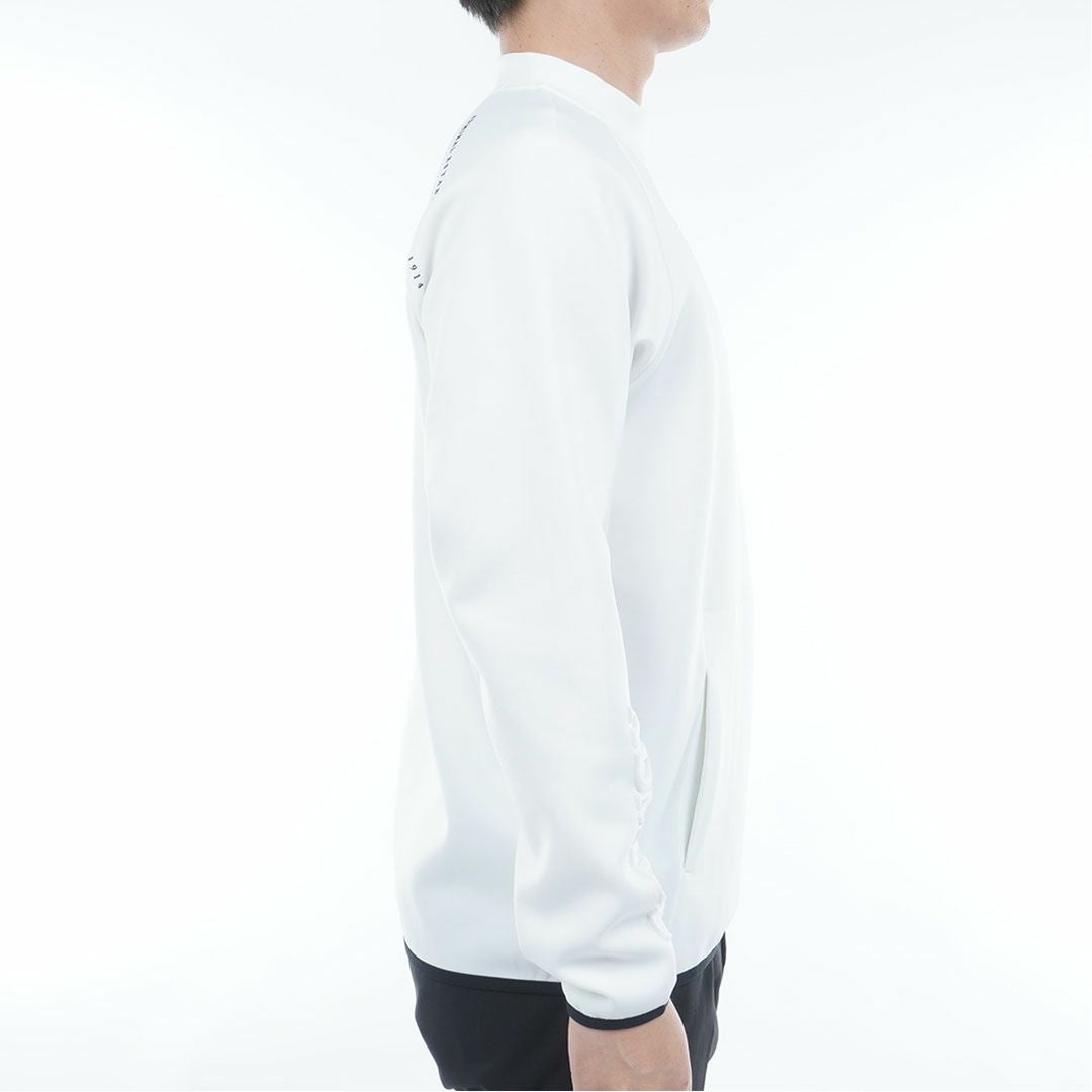 アドミラル ゴルフ Admiral GOLF メンズ メンズ ダンボール ハーフジップスウェット ADMA554 詳細5