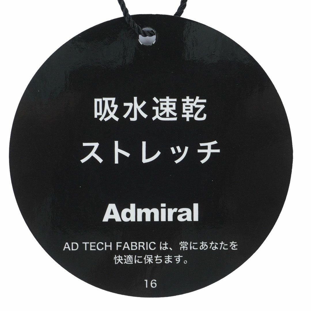 アドミラル ゴルフ Admiral GOLF メンズ メンズ ダンボール ハーフジップスウェット ADMA554 詳細11