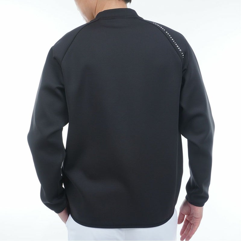 アドミラル ゴルフ Admiral GOLF メンズ メンズ ダンボール ハーフジップスウェット ADMA554 詳細14