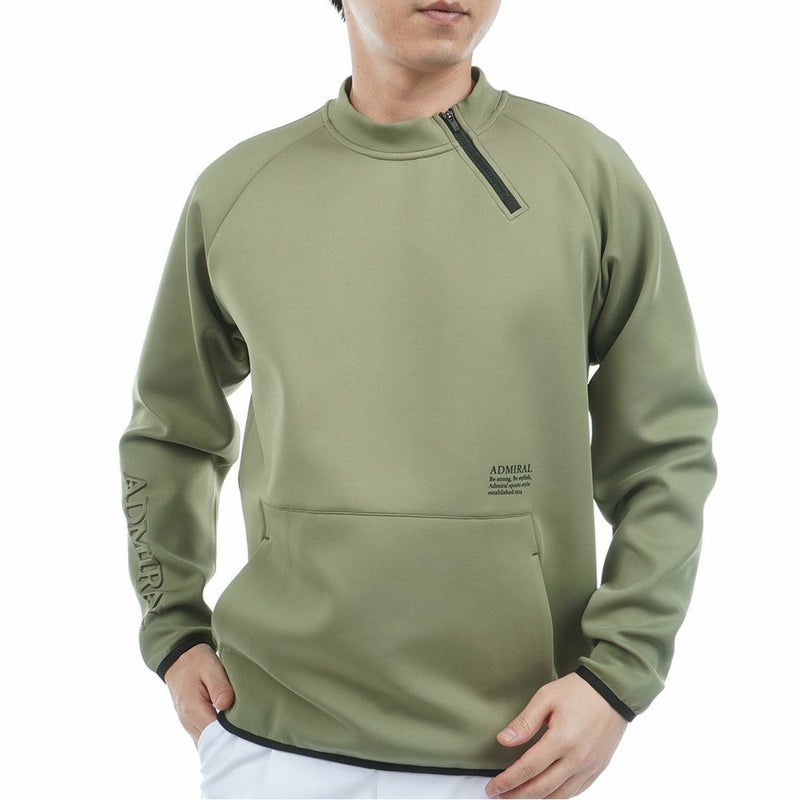 アドミラル ゴルフ Admiral GOLF メンズ メンズ ダンボール ハーフジップスウェット ADMA554 詳細15