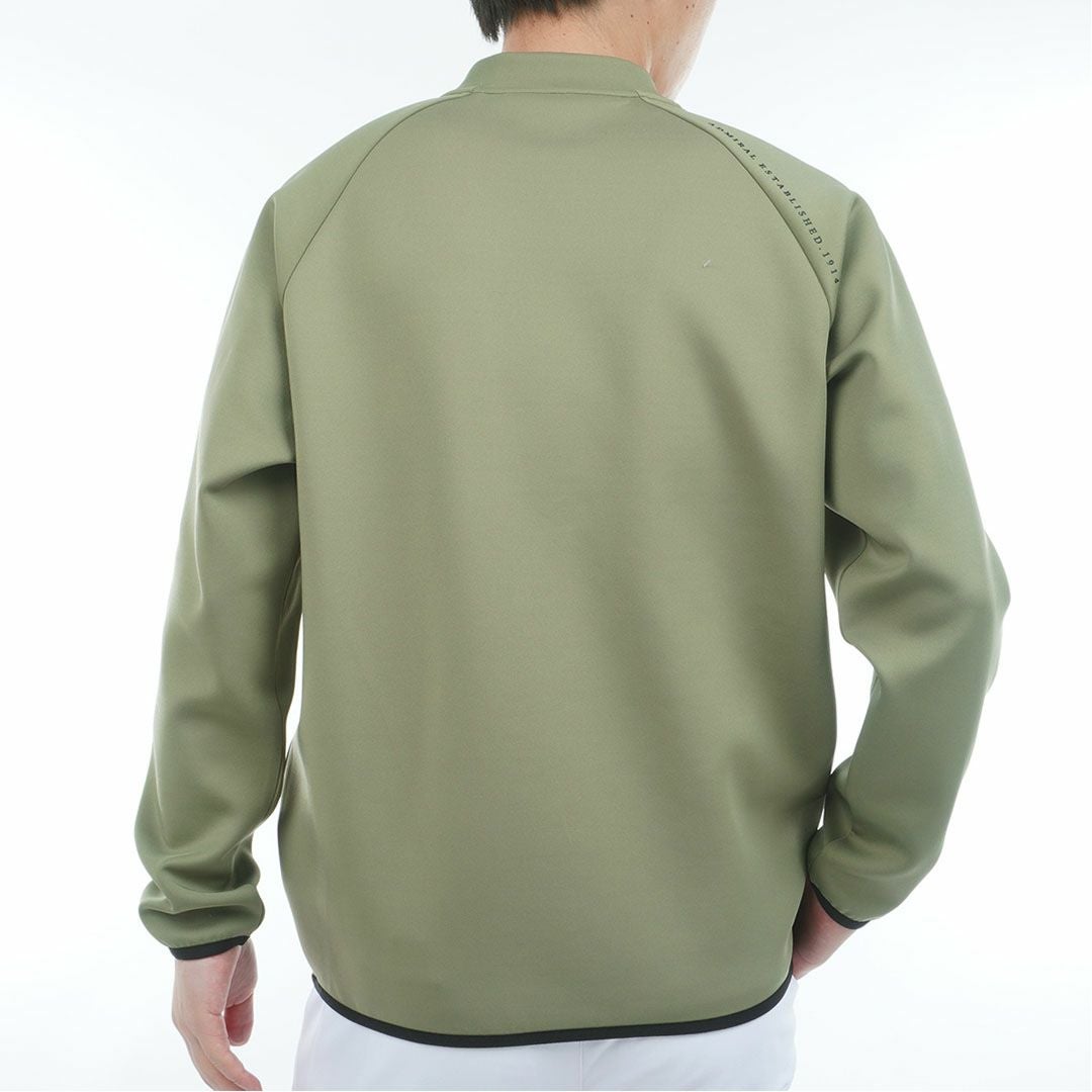 アドミラル ゴルフ Admiral GOLF メンズ メンズ ダンボール ハーフジップスウェット ADMA554 詳細17