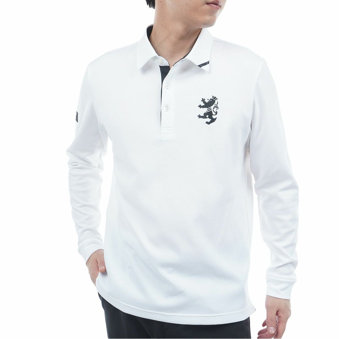 アドミラル ゴルフ Admiral GOLF メンズ メンズ カラタッチ 長袖シャツ ADMA555 詳細1