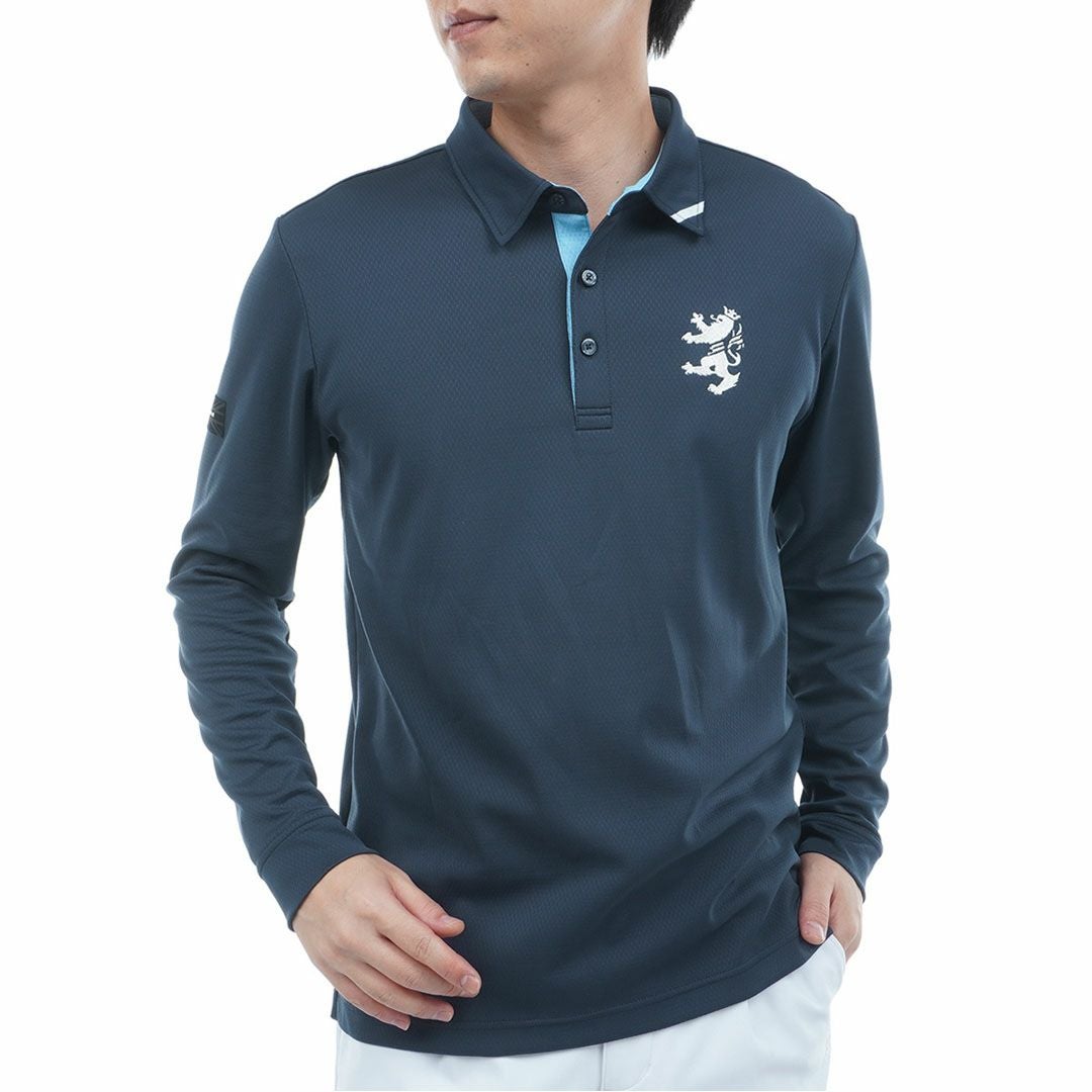 アドミラル ゴルフ Admiral GOLF メンズ メンズ カラタッチ 長袖シャツ ADMA555 詳細7