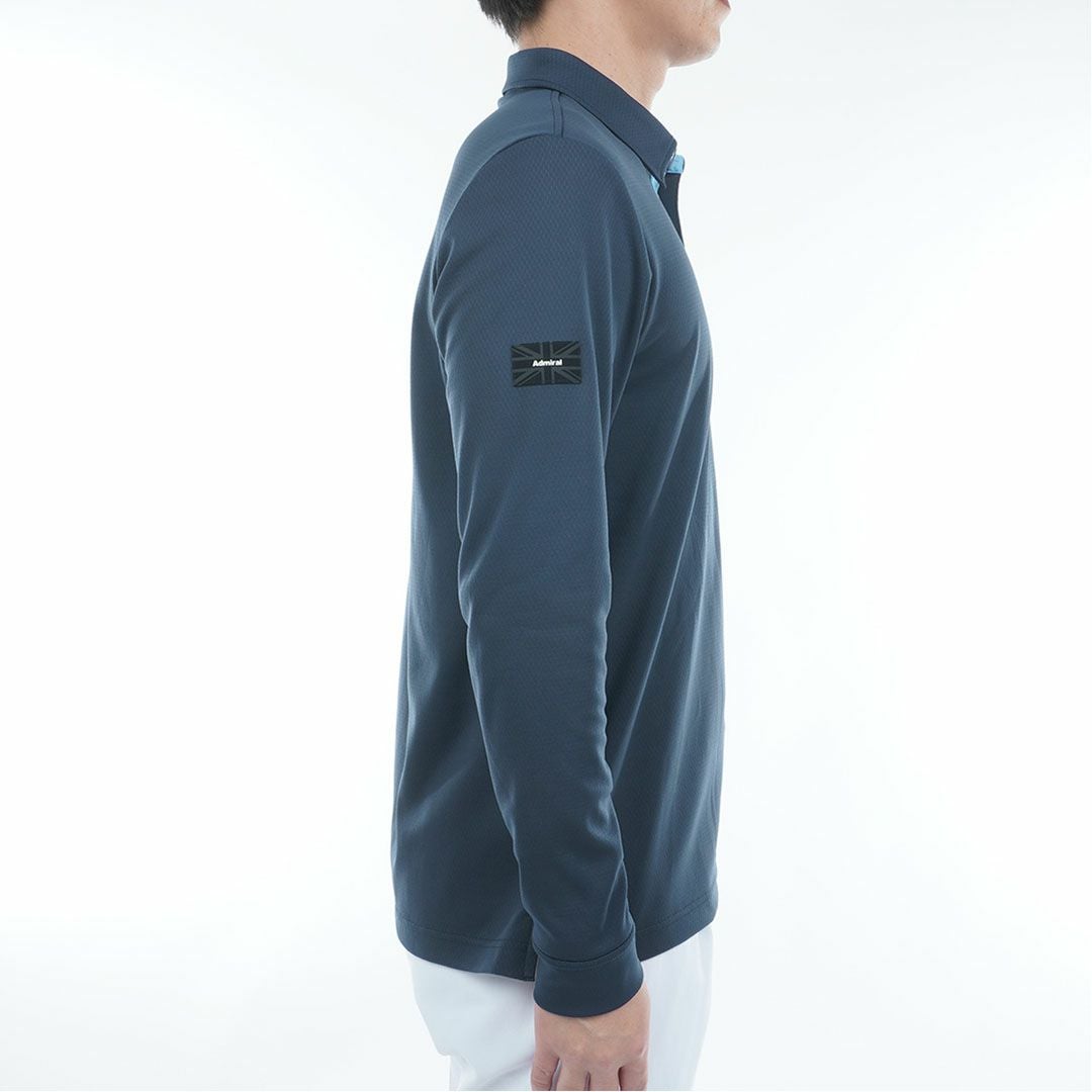 アドミラル ゴルフ Admiral GOLF メンズ メンズ カラタッチ 長袖シャツ ADMA555 詳細11