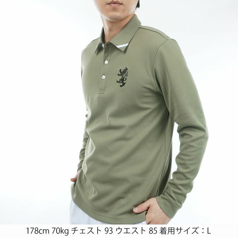 アドミラル ゴルフ Admiral GOLF メンズ メンズ カラタッチ 長袖シャツ ADMA555 詳細21