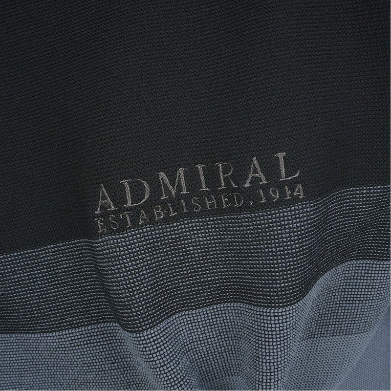 アドミラル ゴルフ Admiral GOLF メンズ メンズ グラデーションボーダー クルーネックセーター ADMA556 詳細7