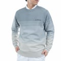 アドミラル ゴルフ Admiral GOLF メンズ メンズ グラデーションボーダー クルーネックセーター ADMA556 詳細9