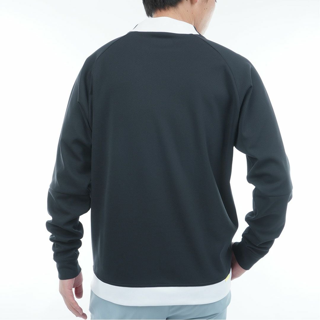 30％OFF】[アドミラル ゴルフ]メンズ カラタッチ 長袖モックネック