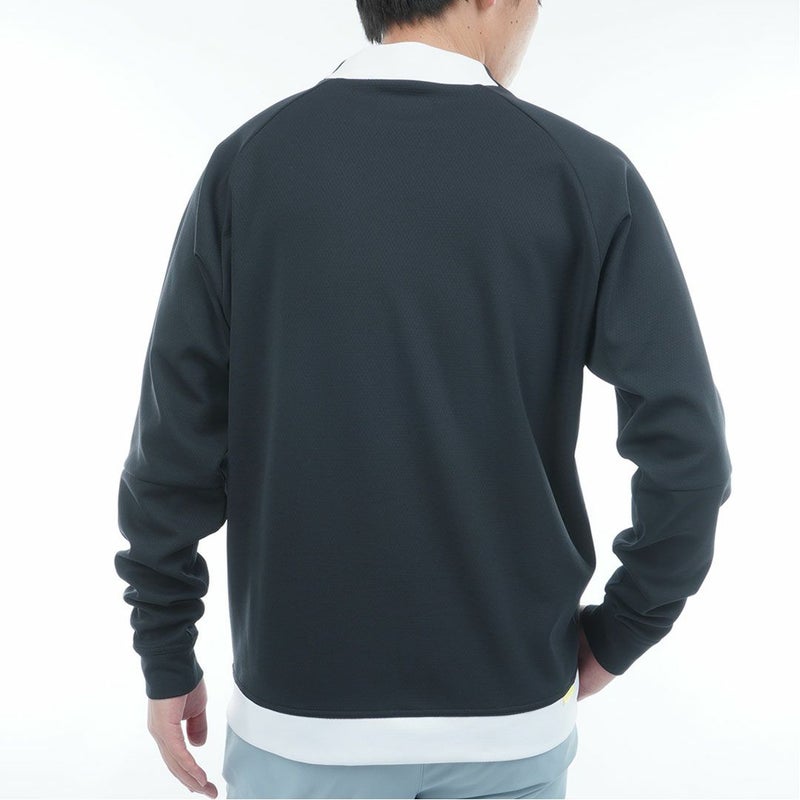 アドミラル ゴルフ Admiral GOLF メンズ メンズ カラタッチ 長袖モックネックシャツ ADMA557 詳細6