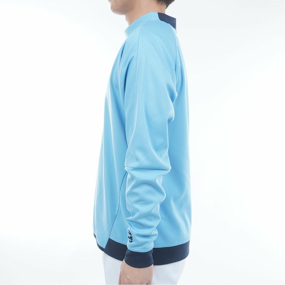 30％OFF】[アドミラル ゴルフ]メンズ カラタッチ 長袖モックネック