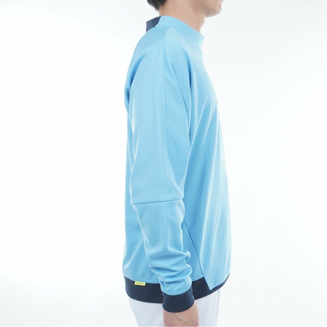 30％OFF】[アドミラル ゴルフ]メンズ カラタッチ 長袖モックネック