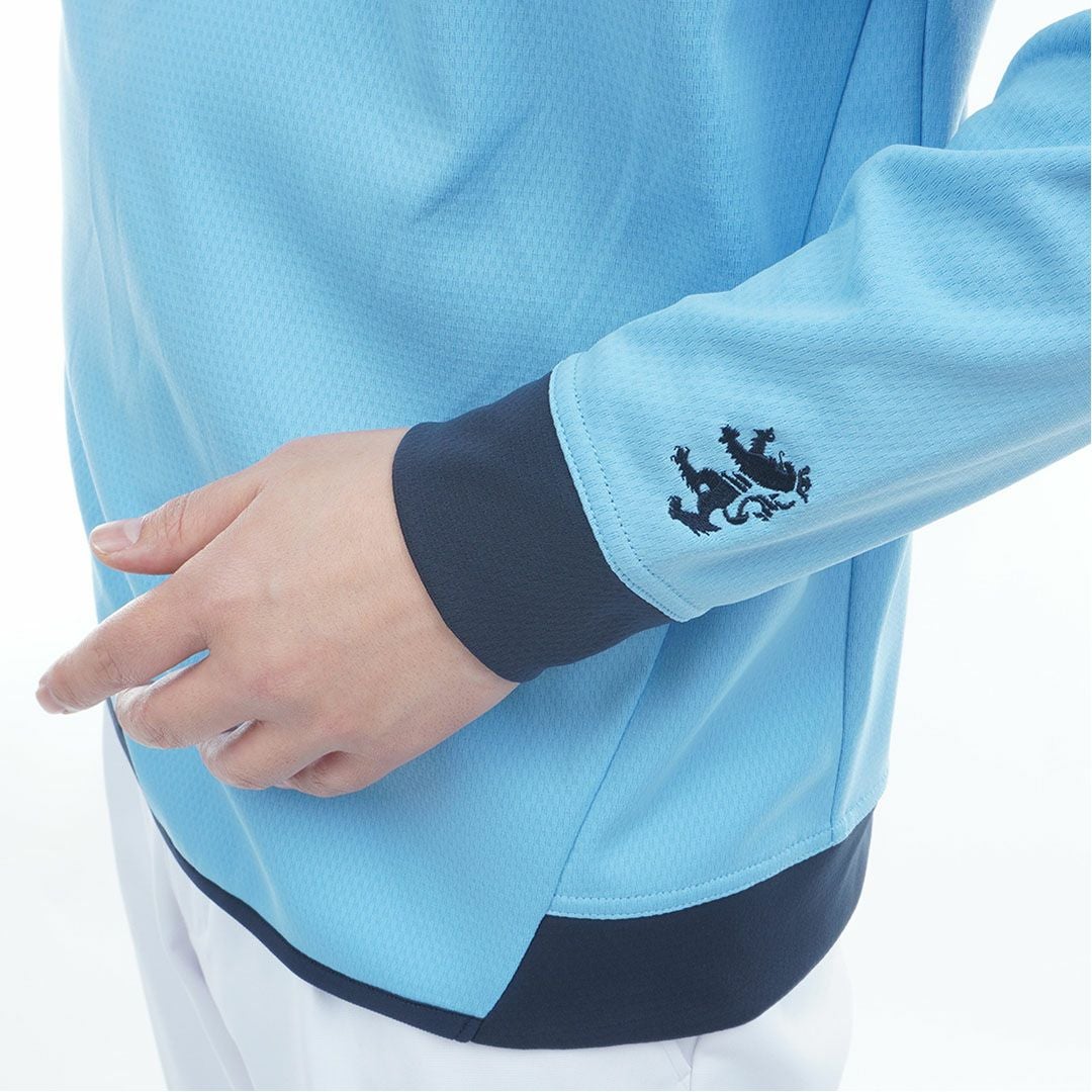 30％OFF】[アドミラル ゴルフ]メンズ カラタッチ 長袖モックネック