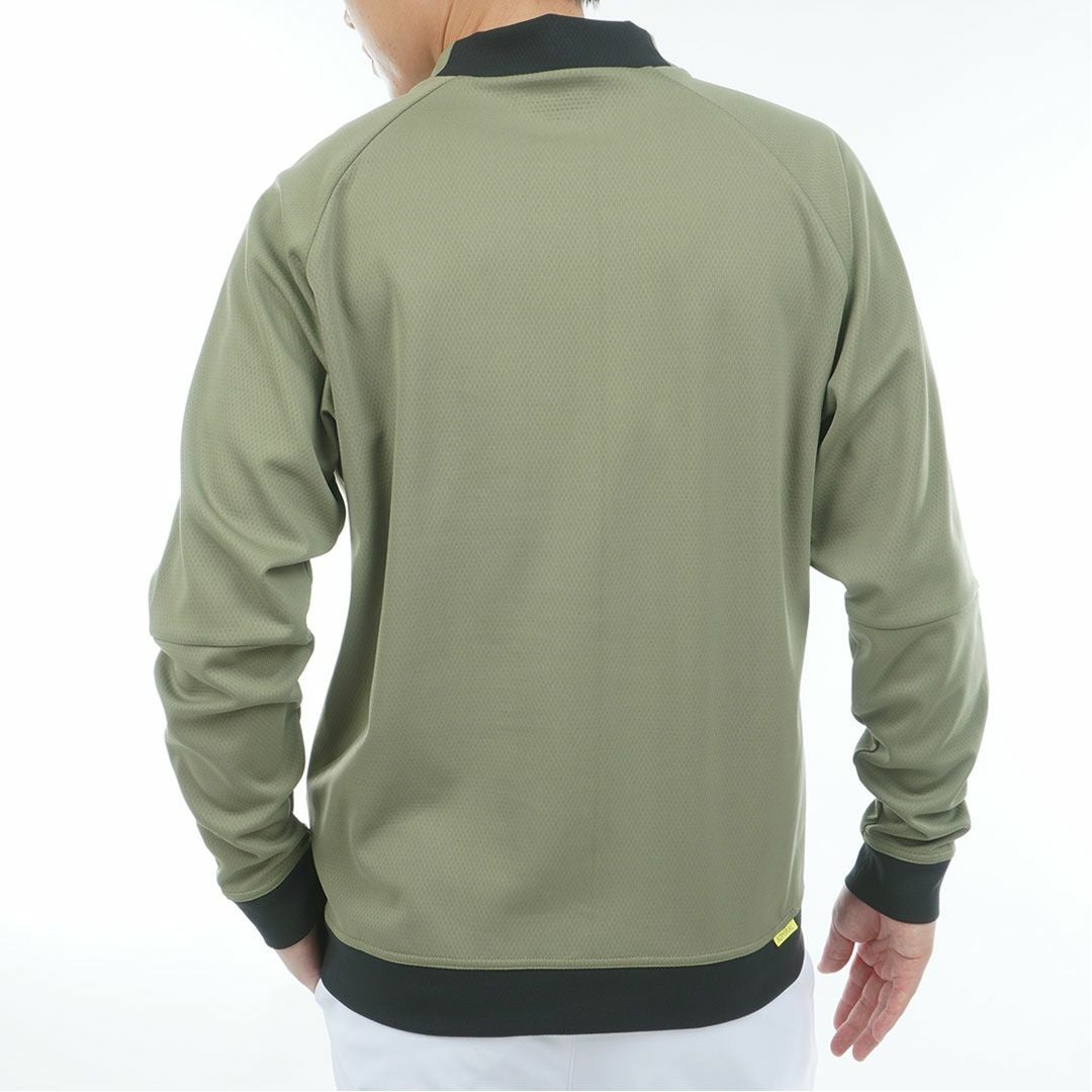 30％OFF】[アドミラル ゴルフ]メンズ カラタッチ 長袖モックネック