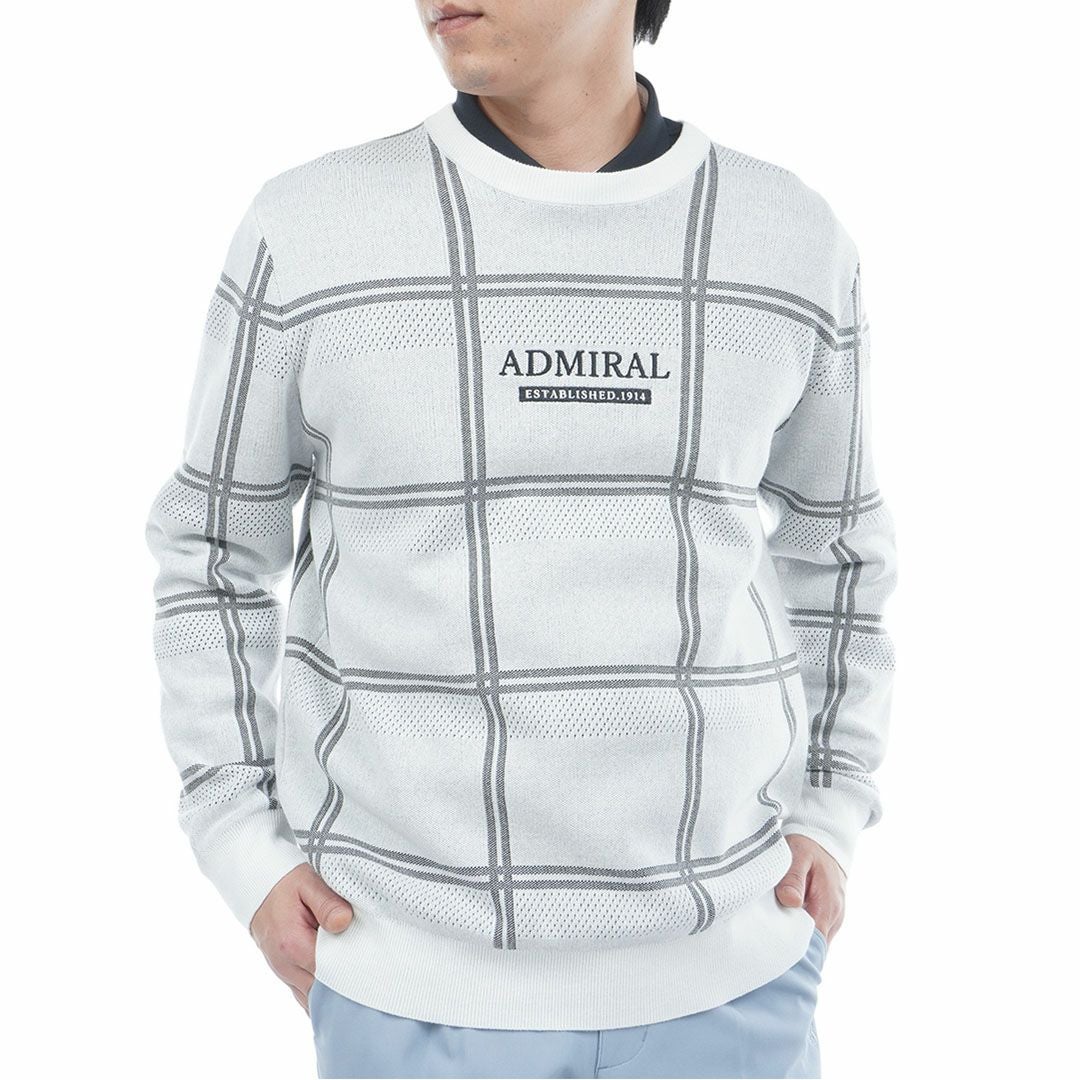 ゴルフウェア　アドミラルゴルフ　セーター　M アドミラル ゴルフ（Admiral GOLF）（メンズ）ゴルフウェア リップ