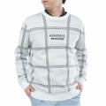 アドミラル ゴルフ Admiral GOLF メンズ メンズ ウィンドウペン クルーネックセーター ADMA558 詳細1