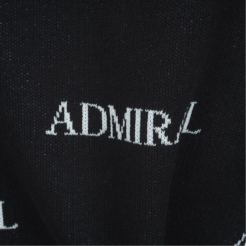 アドミラル ゴルフ Admiral GOLF メンズ メンズ ロゴモノグラム 浅Vネックセーター ADMA559 詳細10