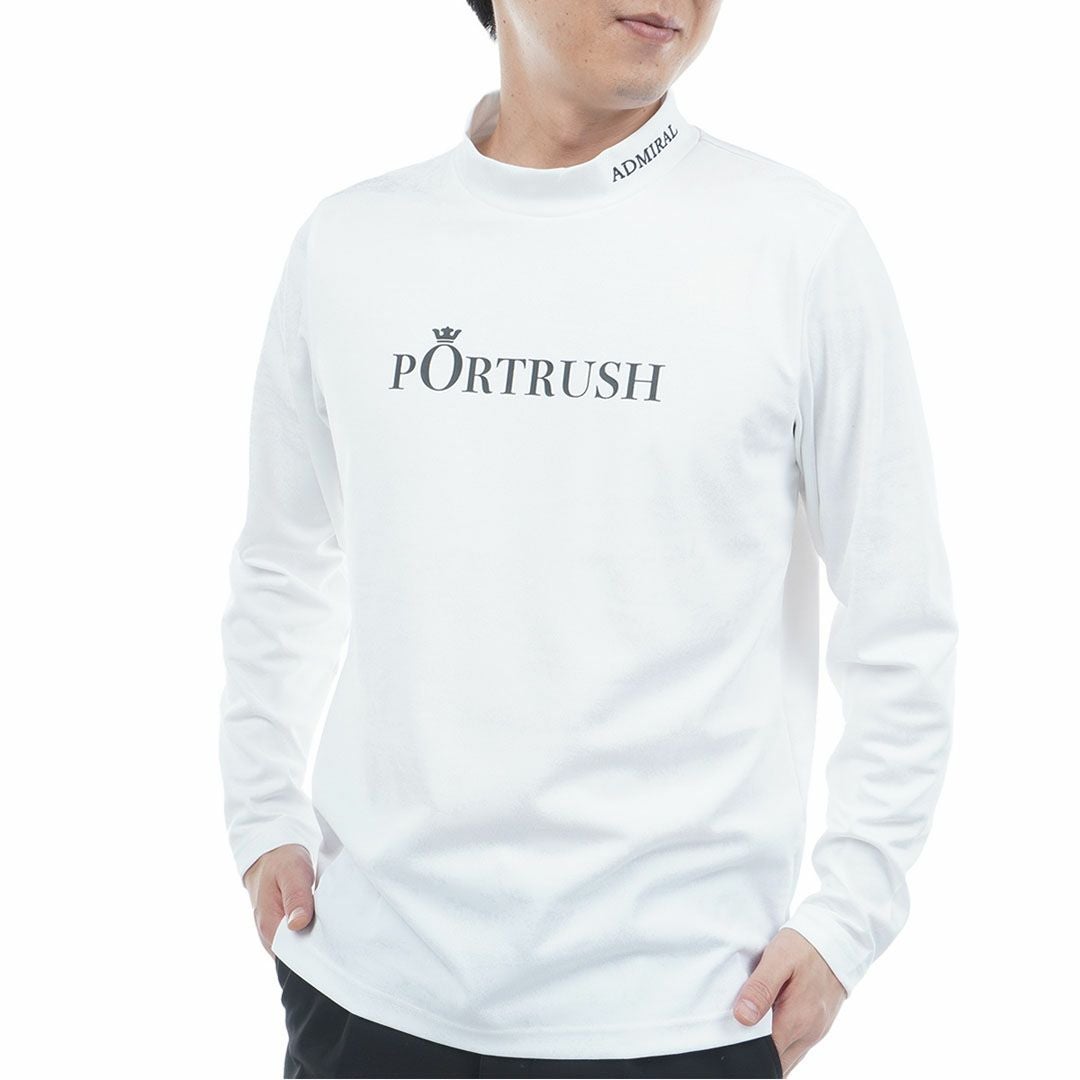 40％OFF】[アドミラル ゴルフ]メンズ ゴルフジャガード L/Sモック