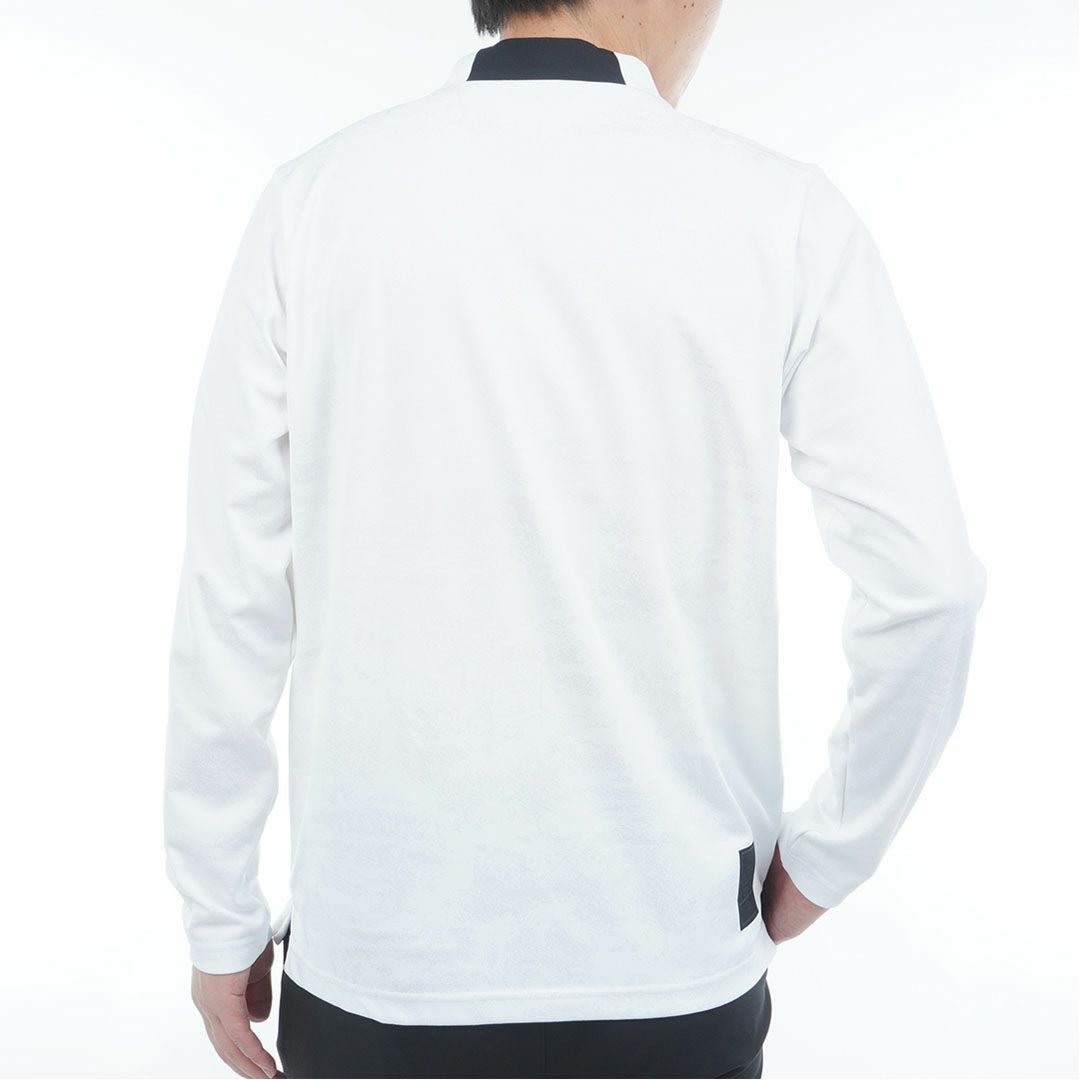 40％OFF】[アドミラル ゴルフ]メンズ ゴルフジャガード L/Sモック
