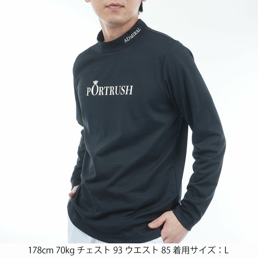 40％OFF】[アドミラル ゴルフ]メンズ ゴルフジャガード L/Sモック