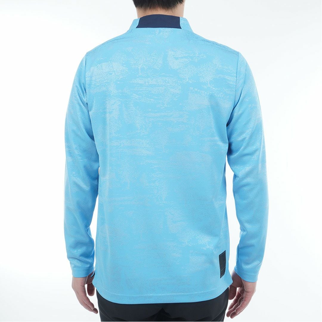 40％OFF】[アドミラル ゴルフ]メンズ ゴルフジャガード L/Sモック