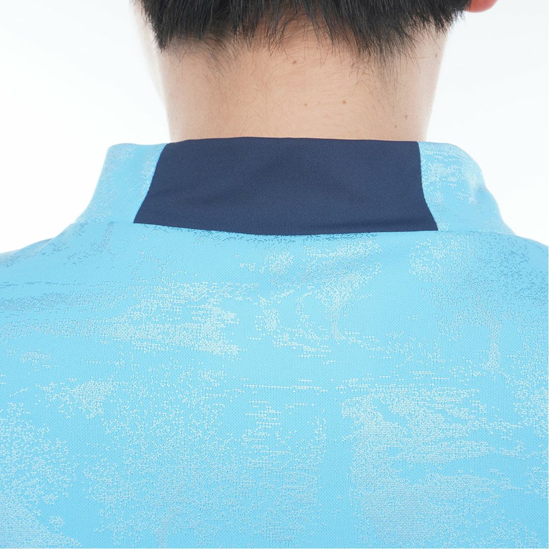 40％OFF】[アドミラル ゴルフ]メンズ ゴルフジャガード L/Sモック