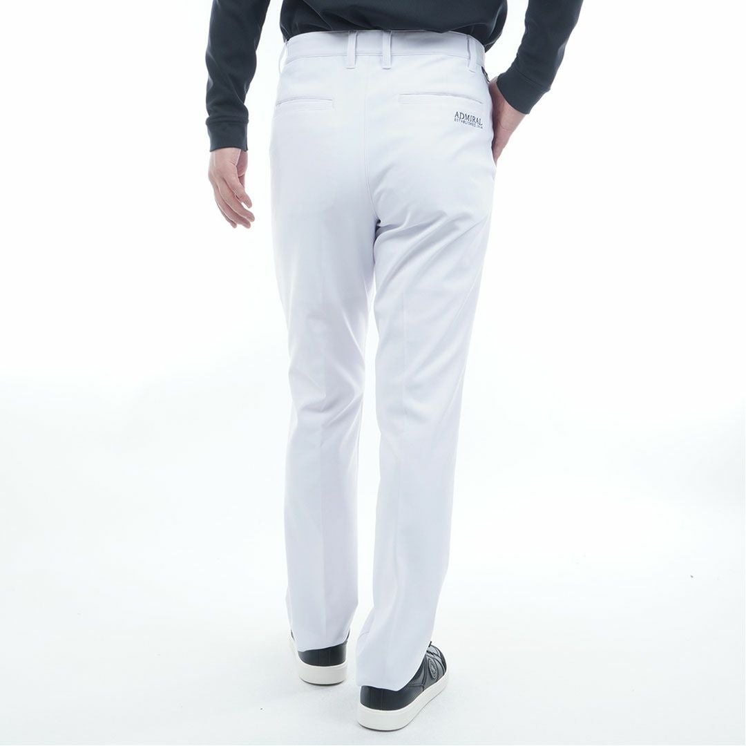 30％OFF】[アドミラル ゴルフ]メンズ ワンタック ストレートパンツ