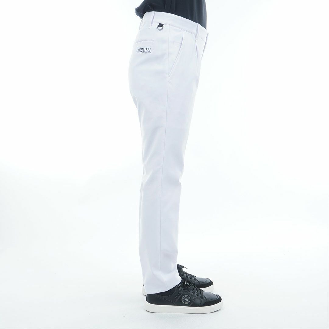 30％OFF】[アドミラル ゴルフ]メンズ ワンタック ストレートパンツ