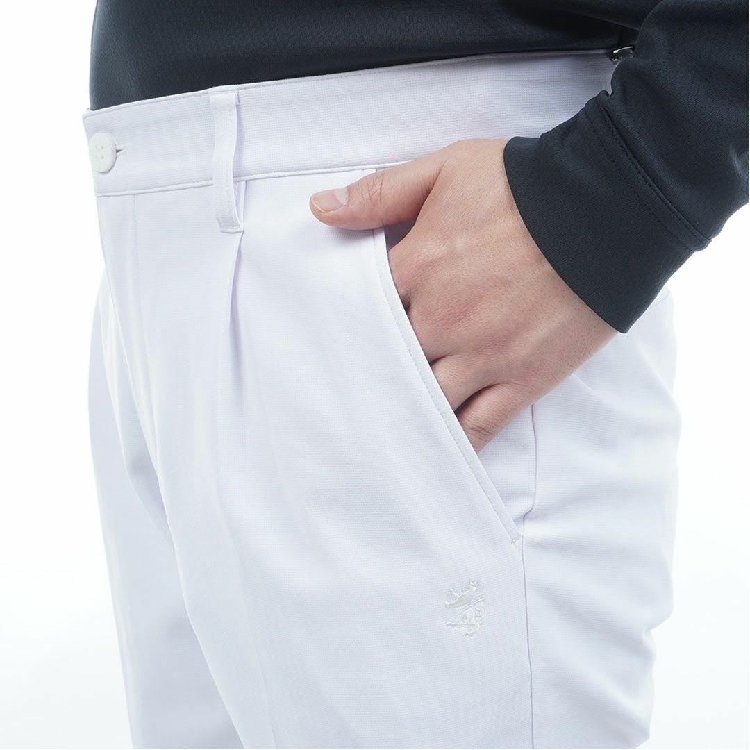 30％OFF】[アドミラル ゴルフ]メンズ ワンタック ストレートパンツ