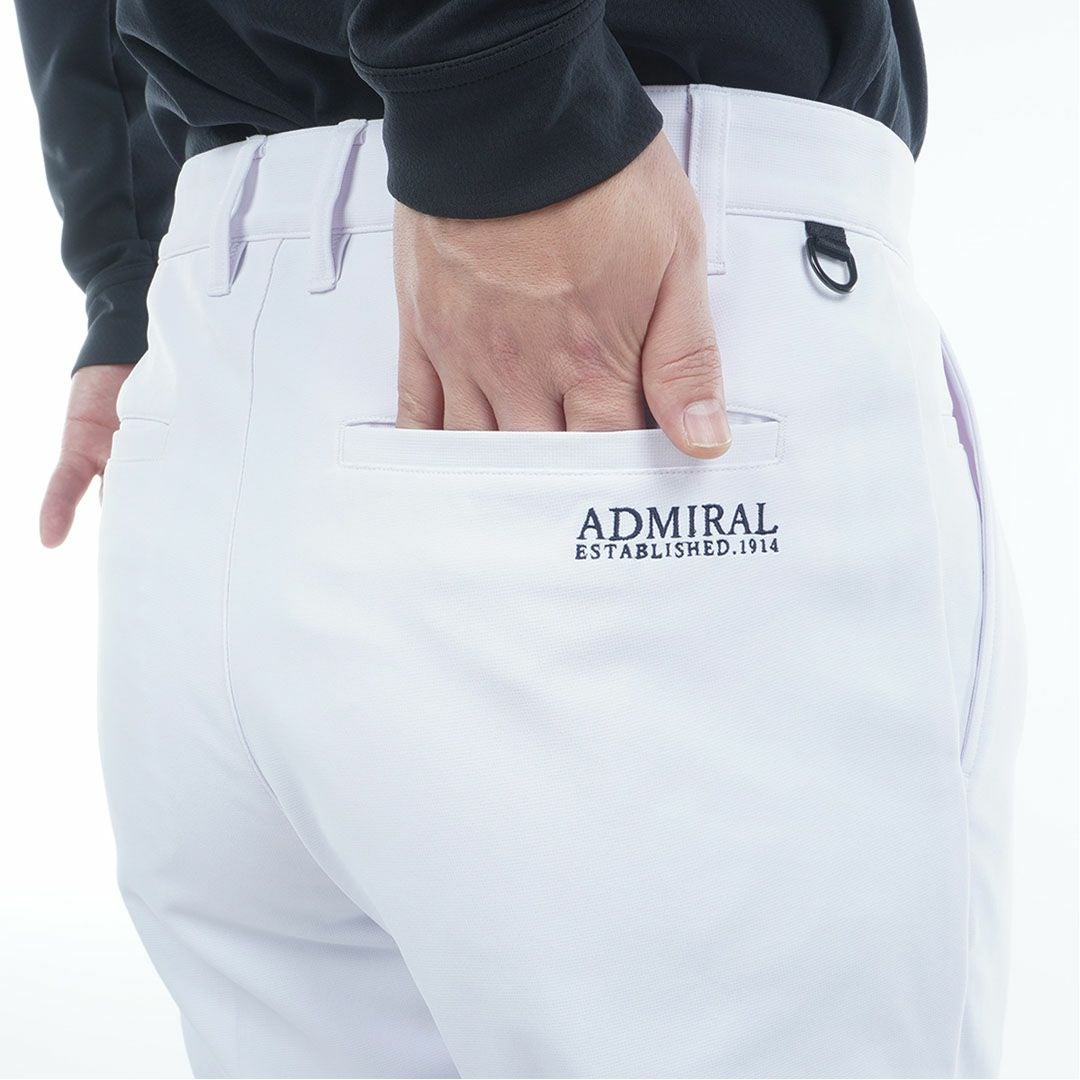 アドミラル ゴルフ Admiral GOLF メンズ メンズ ワンタック ストレートパンツ ADMA561 詳細7
