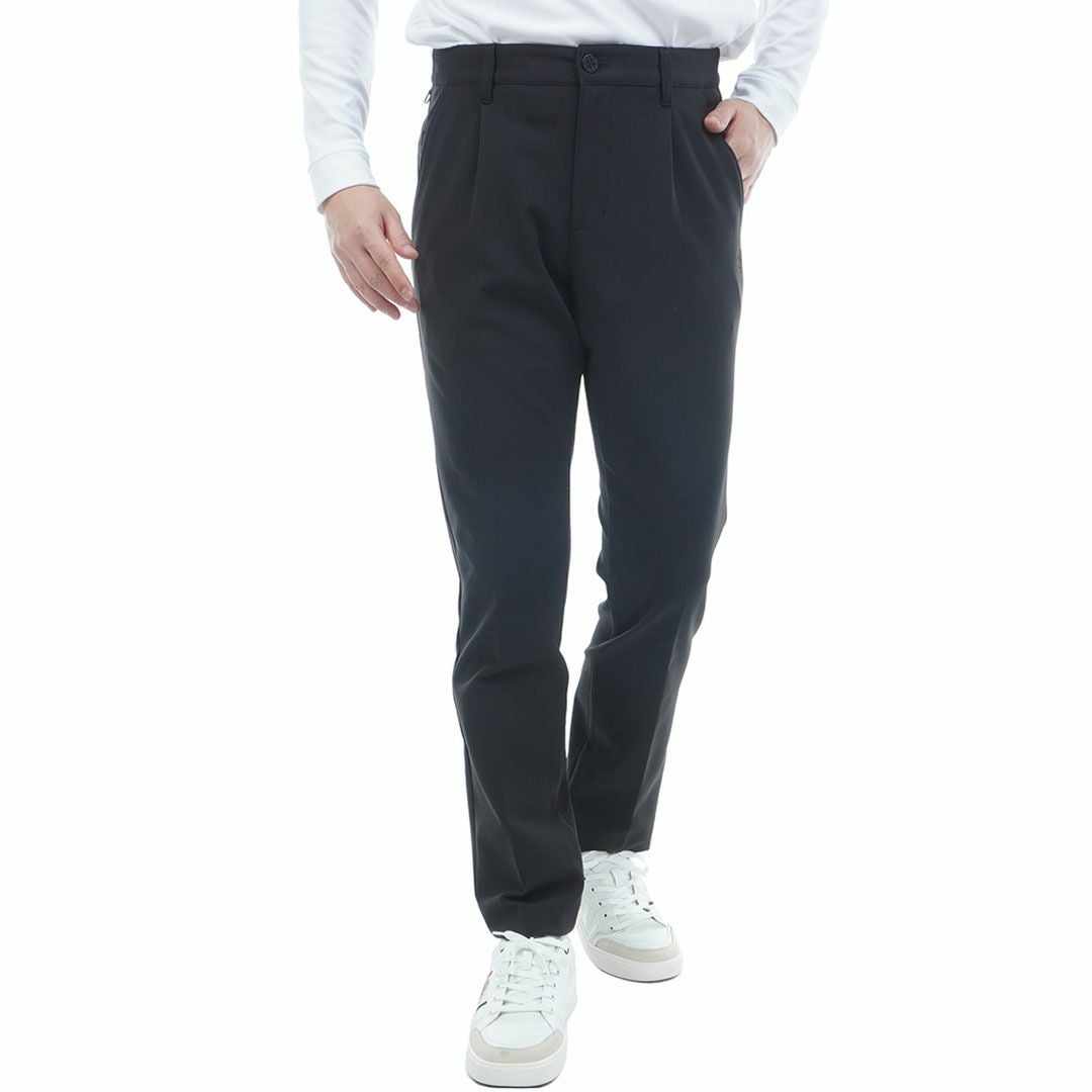30％OFF】[アドミラル ゴルフ]メンズ ワンタック ストレートパンツ