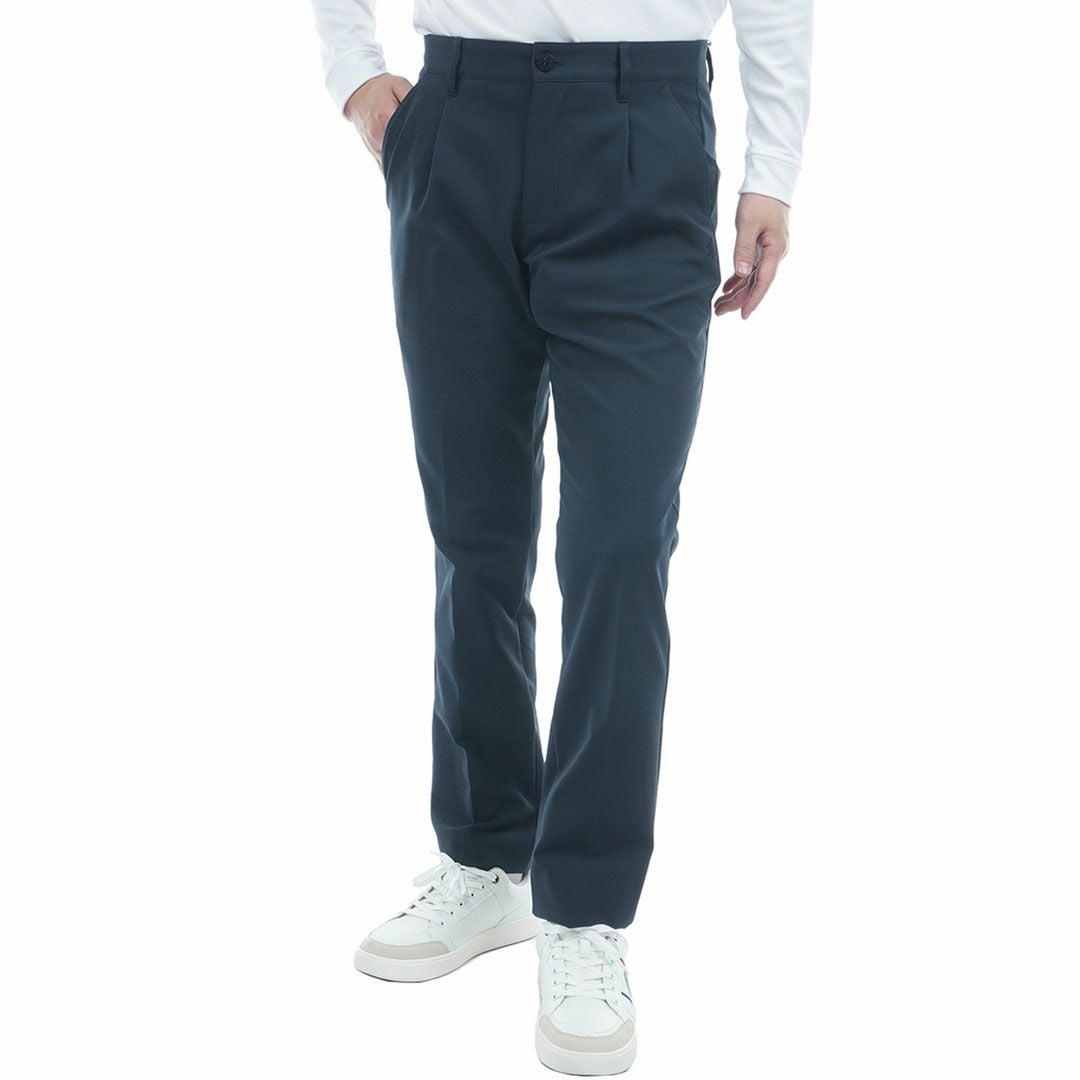 30％OFF】[アドミラル ゴルフ]メンズ ワンタック ストレートパンツ