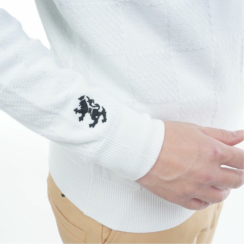 アドミラル ゴルフ Admiral GOLF メンズ メンズ ビッグロゴ クルーネックセーター ADMA563 詳細6