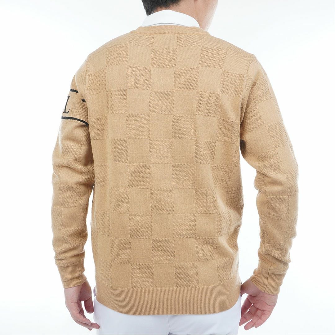 40％OFF】[アドミラル ゴルフ]メンズ ビッグロゴ クルーネックセーター