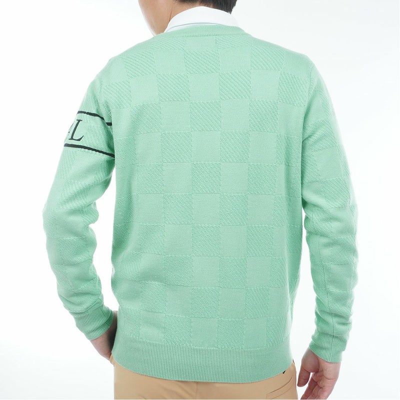 アドミラル ゴルフ Admiral GOLF メンズ メンズ ビッグロゴ クルーネックセーター ADMA563 詳細18